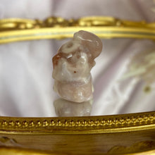 Load image into Gallery viewer, Flower Agate Crystal Elephant Carving