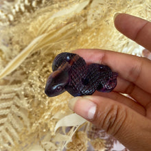 Load image into Gallery viewer, Crystal Snake Carvings