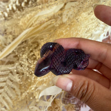 Load image into Gallery viewer, Crystal Snake Carvings