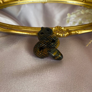 Crystal Snake Carvings