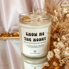 Load image into Gallery viewer, Show Me the Honey Crystal Candle