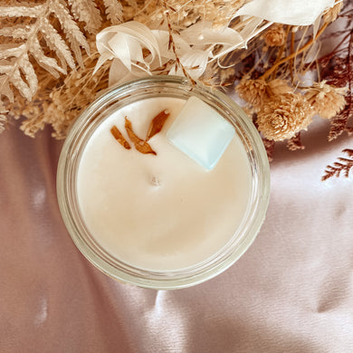 Whatever Forever Crystal Candle