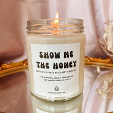 Load image into Gallery viewer, Show Me the Honey Crystal Candle