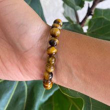 Load image into Gallery viewer, Tiger Eye Stretch Bracelet for Power &amp; Confidence