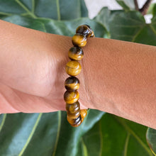 Load image into Gallery viewer, Tiger Eye Stretch Bracelet for Power &amp; Confidence