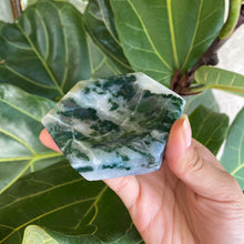 Load image into Gallery viewer, Moss Agate Crystal Dish