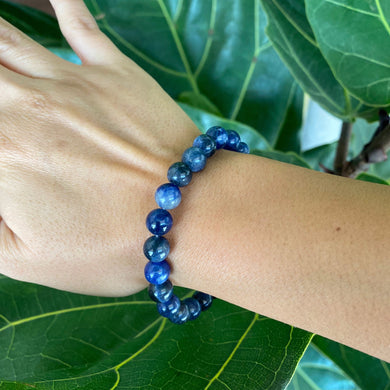 Sodalite Bracelet for Intuition & Logic