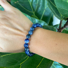Load image into Gallery viewer, Sodalite Bracelet for Intuition &amp; Logic