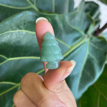 Load image into Gallery viewer, Green Aventurine Tree Crystal Carving