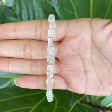 Rainbow Moonstone Bracelet for New Beginnings & Intuition