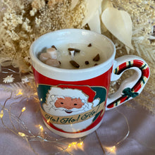 Load image into Gallery viewer, Limited Edition Holiday Mug ft. Tigers Eye for Courage