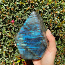 Load image into Gallery viewer, Polished Blue Labradorite Freeform, for Faith in One&#39;s Self &amp; the Universe