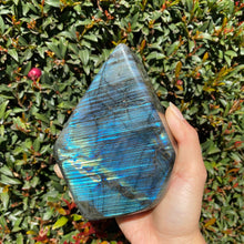 Load image into Gallery viewer, Polished Blue Labradorite Freeform, for Faith in One&#39;s Self &amp; the Universe
