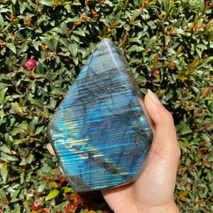 Polished Blue Labradorite Freeform, for Faith in One's Self & the Universe