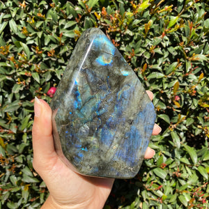 Polished Blue Labradorite Freeform, for Faith in One's Self & the Universe