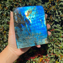 Load image into Gallery viewer, Polished Blue Labradorite Freeform, for Faith in One&#39;s Self &amp; the Universe