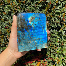 Load image into Gallery viewer, Polished Blue Labradorite Freeform, for Faith in One&#39;s Self &amp; the Universe