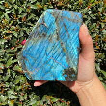Load image into Gallery viewer, Polished Blue Labradorite Freeform, for Faith in One&#39;s Self &amp; the Universe