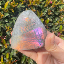 Load image into Gallery viewer, Rainbow Labradorite Freeform for Intuition and Trust in the Universe