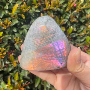 Rainbow Labradorite Freeform for Intuition and Trust in the Universe