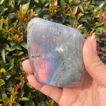 Load image into Gallery viewer, Rainbow Labradorite Freeform for Intuition and Trust in the Universe