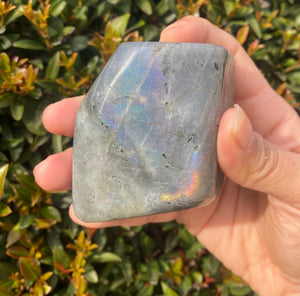Rainbow Labradorite Freeform for Intuition and Trust in the Universe