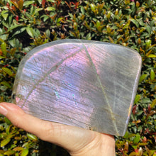 Load image into Gallery viewer, Purple Labradorite Stone Freeform for Intuition and Trust in the Universe