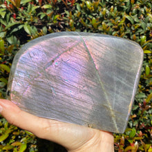 Load image into Gallery viewer, Purple Labradorite Stone Freeform for Intuition and Trust in the Universe
