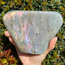 Load image into Gallery viewer, Pastel Rainbow Labradorite Freeform for Intuition and Trust in the Universe