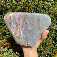 Load image into Gallery viewer, Pastel Rainbow Labradorite Freeform for Intuition and Trust in the Universe