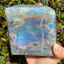 Load image into Gallery viewer, Blue Rainbow Labradorite Freeform for Intuition and Trust in the Universe
