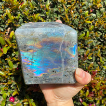 Load image into Gallery viewer, Blue Rainbow Labradorite Freeform for Intuition and Trust in the Universe