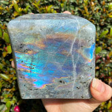 Load image into Gallery viewer, Blue Rainbow Labradorite Freeform for Intuition and Trust in the Universe