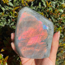 Load image into Gallery viewer, Orange Labradorite Freeform for Intuition and Trust in the Universe