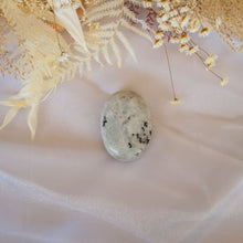 Load image into Gallery viewer, Rainbow Moonstone Palmstone for New Beginnings &amp; Intuition