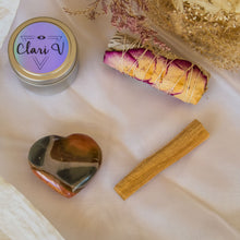 Load image into Gallery viewer, Nurture Love Crystal Box featuring Polychrome Jasper