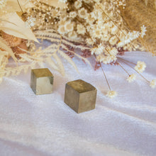 Load image into Gallery viewer, Natural Pyrite Cube for Prosperity