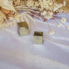 Load image into Gallery viewer, Natural Pyrite Cube for Prosperity