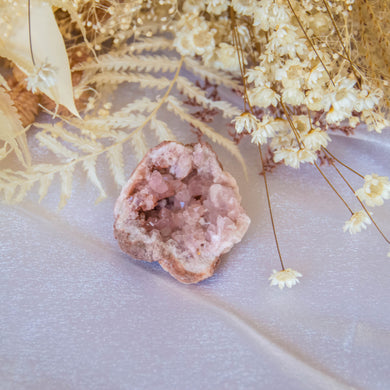 Pink Amethyst Geode to Align with your Highest Aspirations