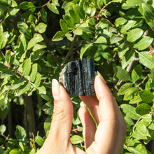 Load image into Gallery viewer, Raw Black Tourmaline Chunk, Protection Crystal