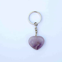Load image into Gallery viewer, Crystal Heart Keychains