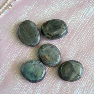 Labradorite Palm Stones, for Transformation & Spiritual Ascension