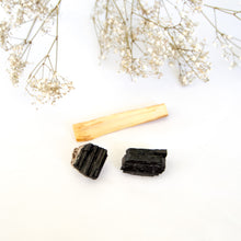 Load image into Gallery viewer, Raw Black Tourmaline Chunk, Protection Crystal