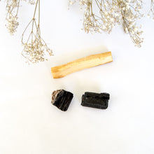 Load image into Gallery viewer, Raw Black Tourmaline Chunk, Protection Crystal