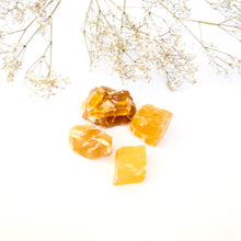 Load image into Gallery viewer, Raw Honey Calcite Crystals