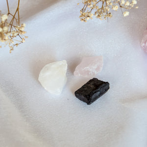 Love & Protection, Raw Crystal Trio