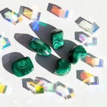 Load image into Gallery viewer, Tumbled Malachite Crystals for Transformation