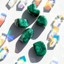 Load image into Gallery viewer, Tumbled Malachite Crystals for Transformation