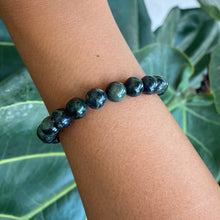 Load image into Gallery viewer, Kambaba Jasper Crystal Bead Bracelet for tranquility and peace