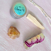 Load image into Gallery viewer, Get Motivated Crystal Kit with Honey Calcite